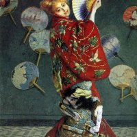 MONET E IL GIAPPONISMO: l'influenza artistica che colpì l'Occidente raccontata da Camille Monet, grande amore dell'artista.